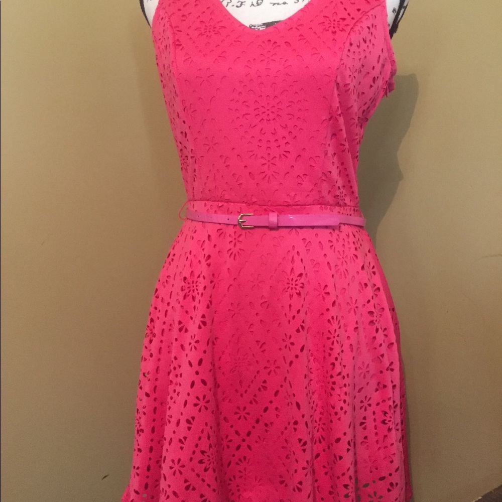Candie’s Dress with Belt